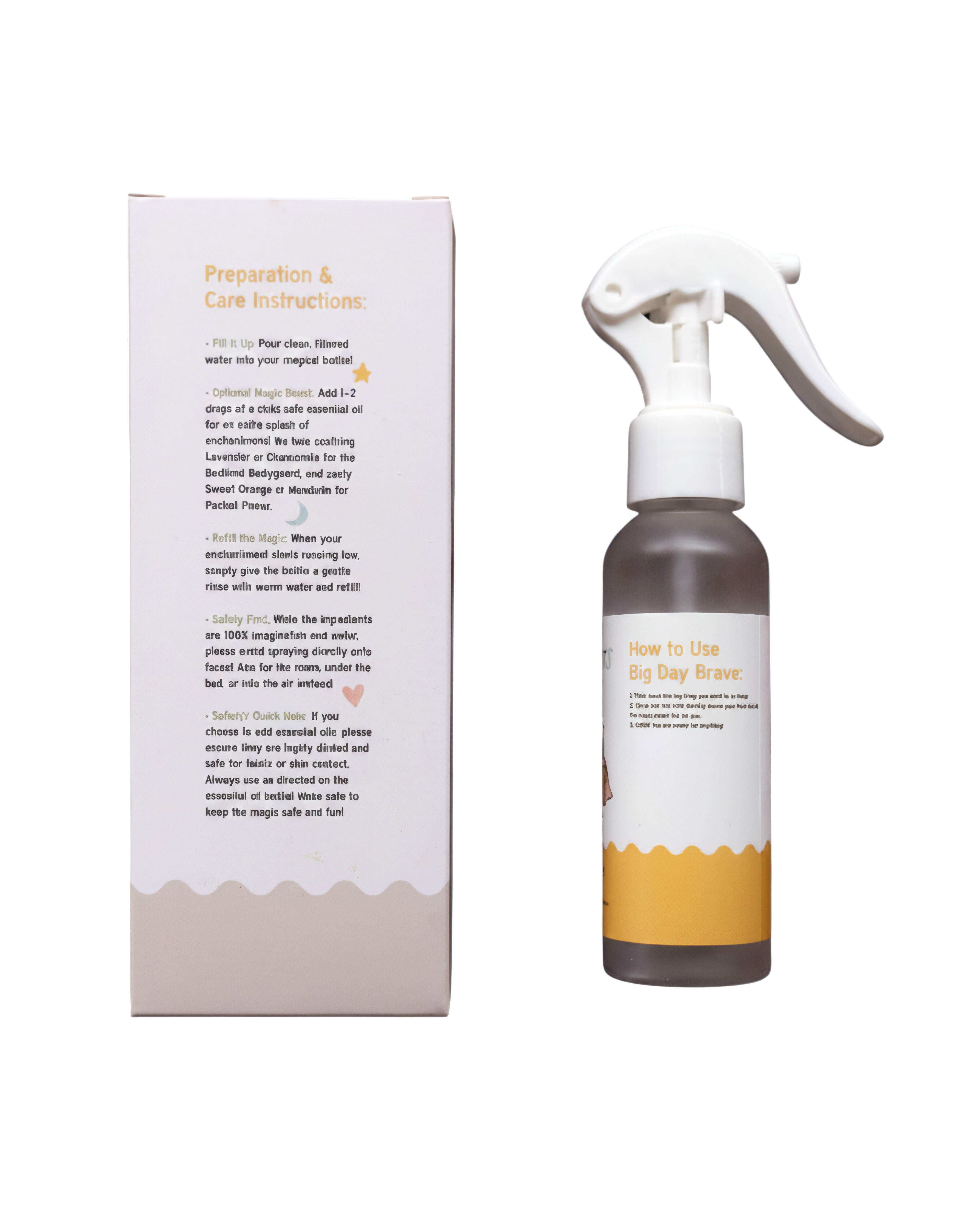 Big Day Brave – Daytime Brave Spray