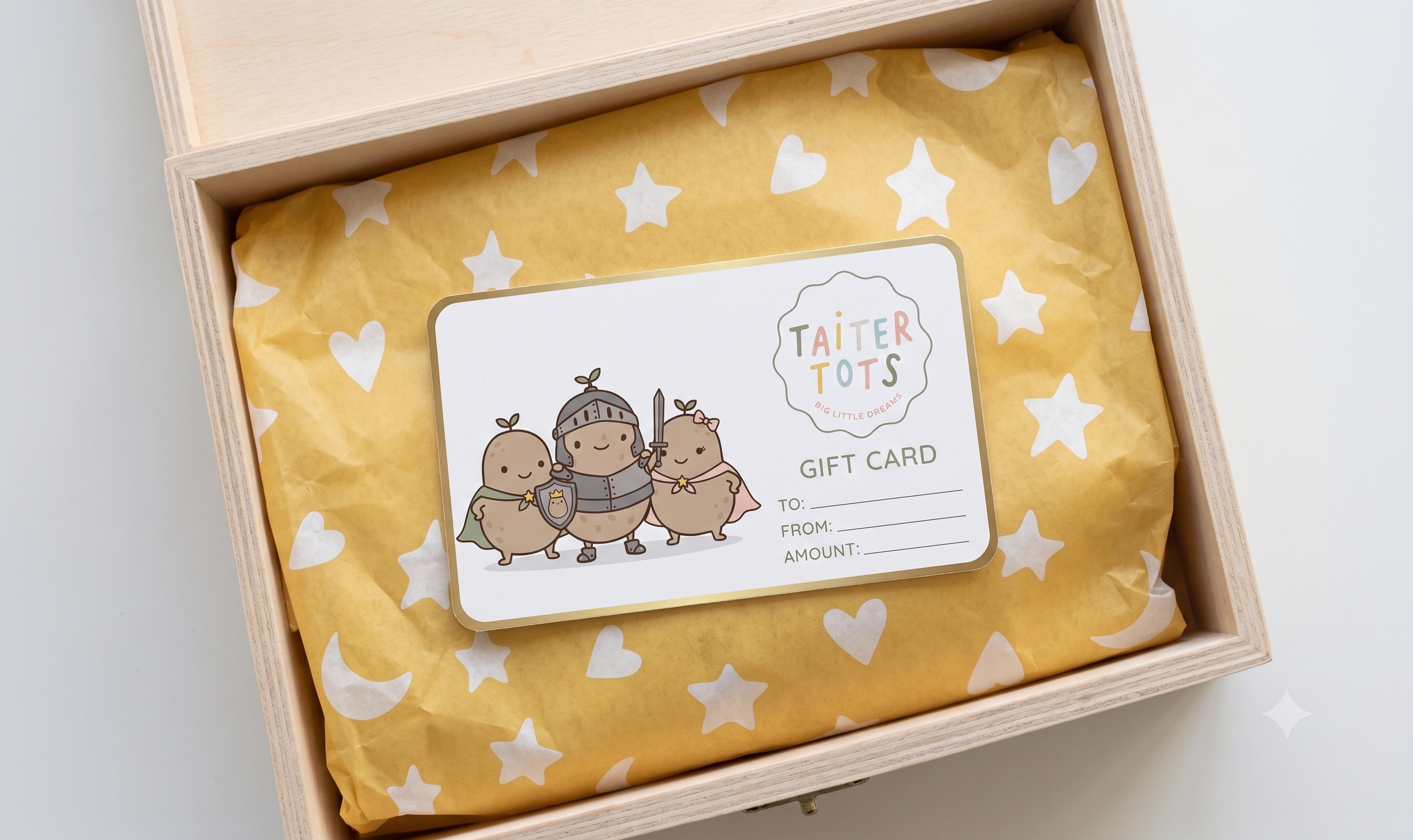 Taiter Tots | Gift Card ✨