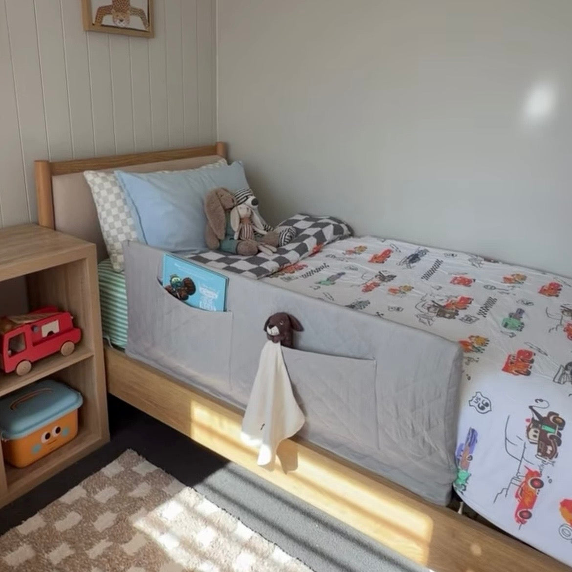 Taiter Tots - Home to Rail Huggy