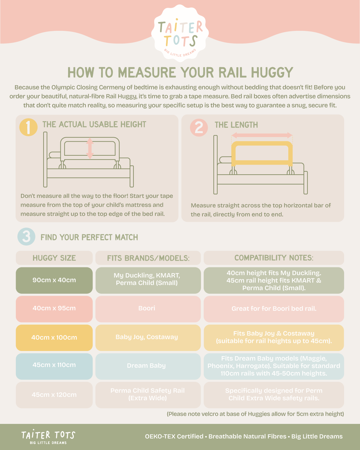 Rail Huggy - ‌ ‌Blush Petal