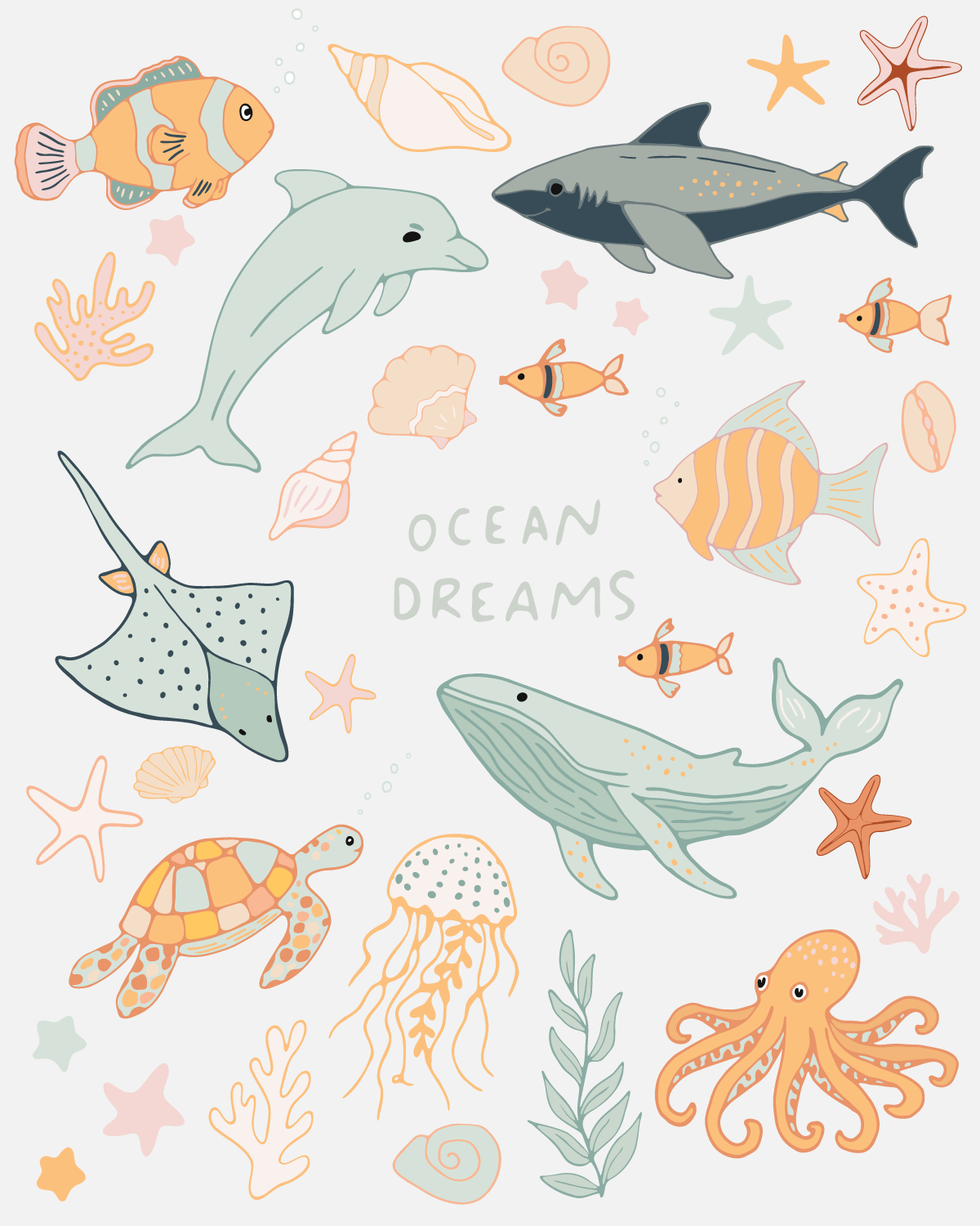 Wall Pops - Ocean Dreams