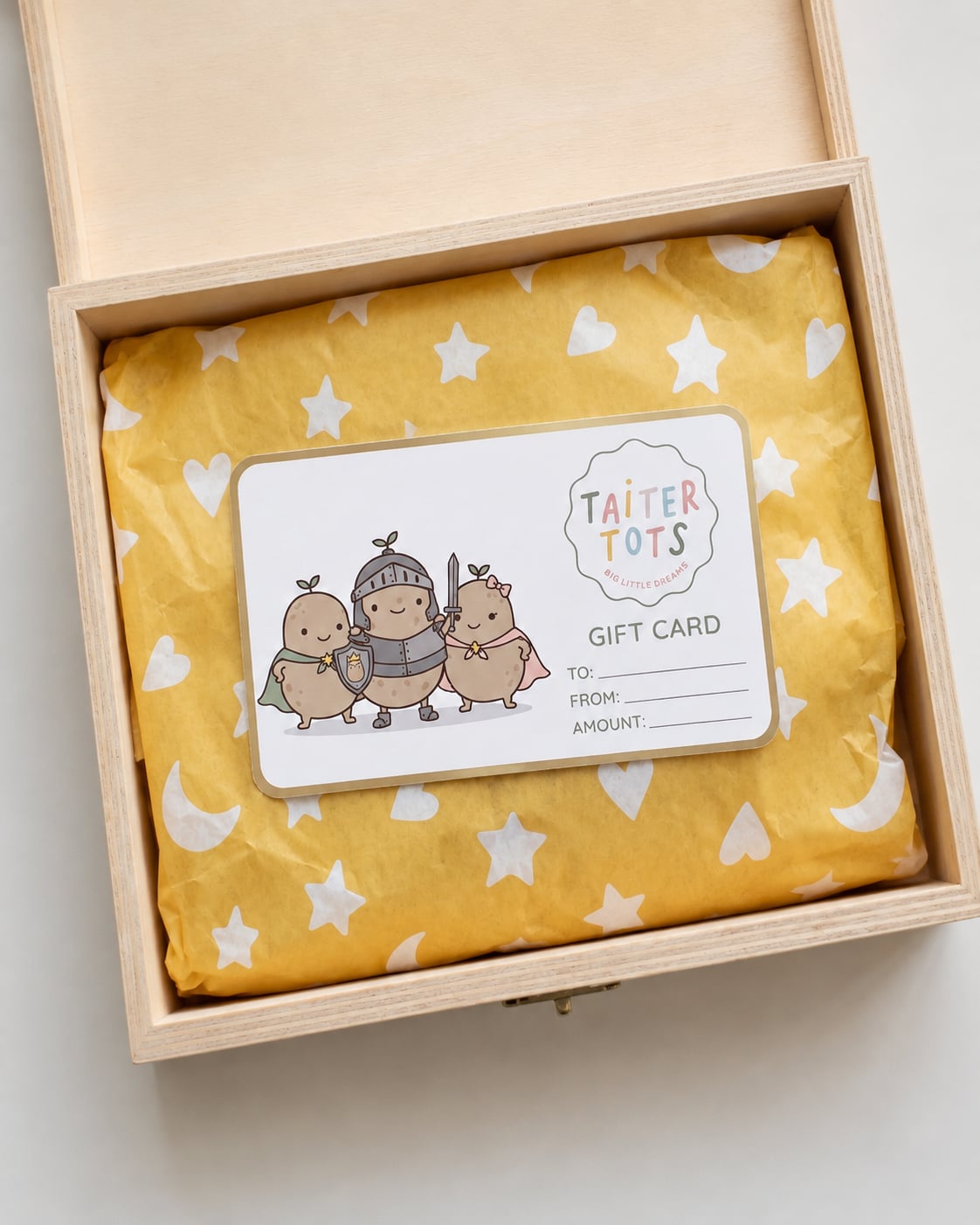 Taiter Tots | Gift Card ✨